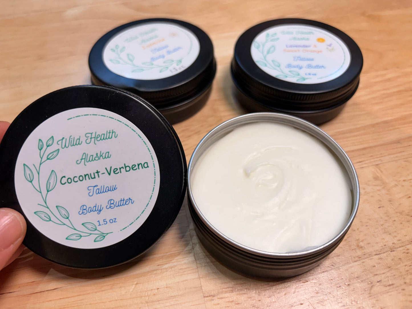 Tallow Body Butter