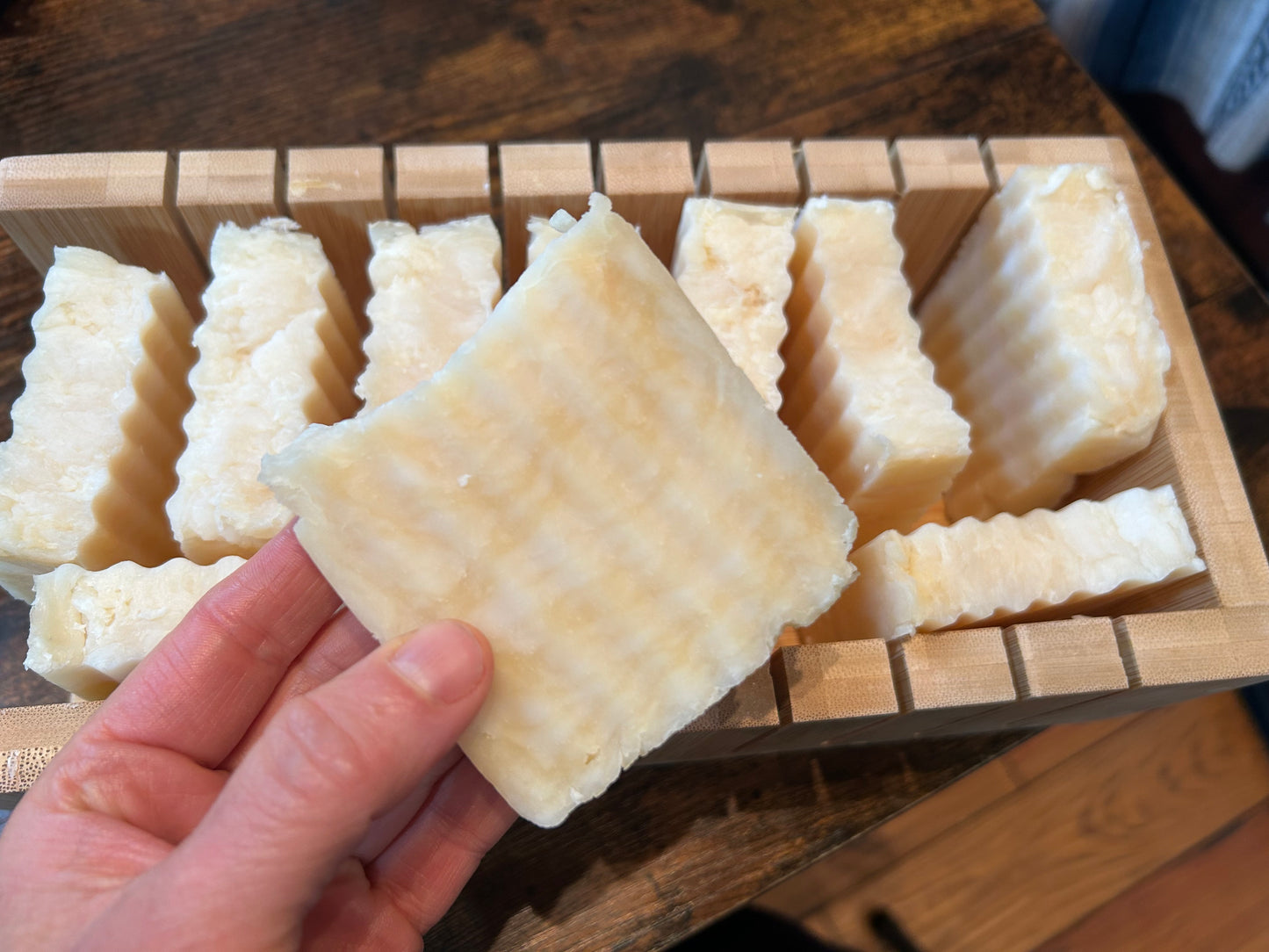 All-natural Tallow Soap