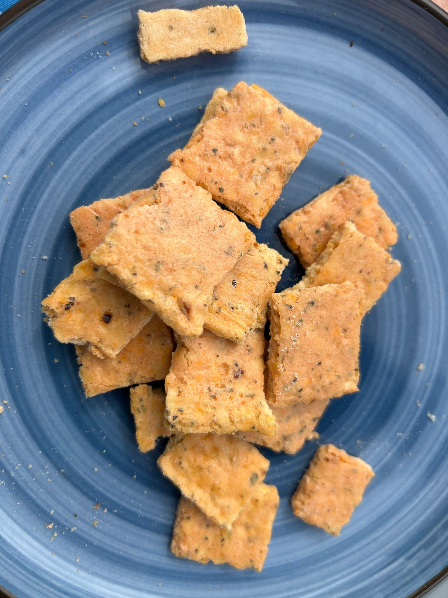 Gourmet Crackers - Freeze Dried