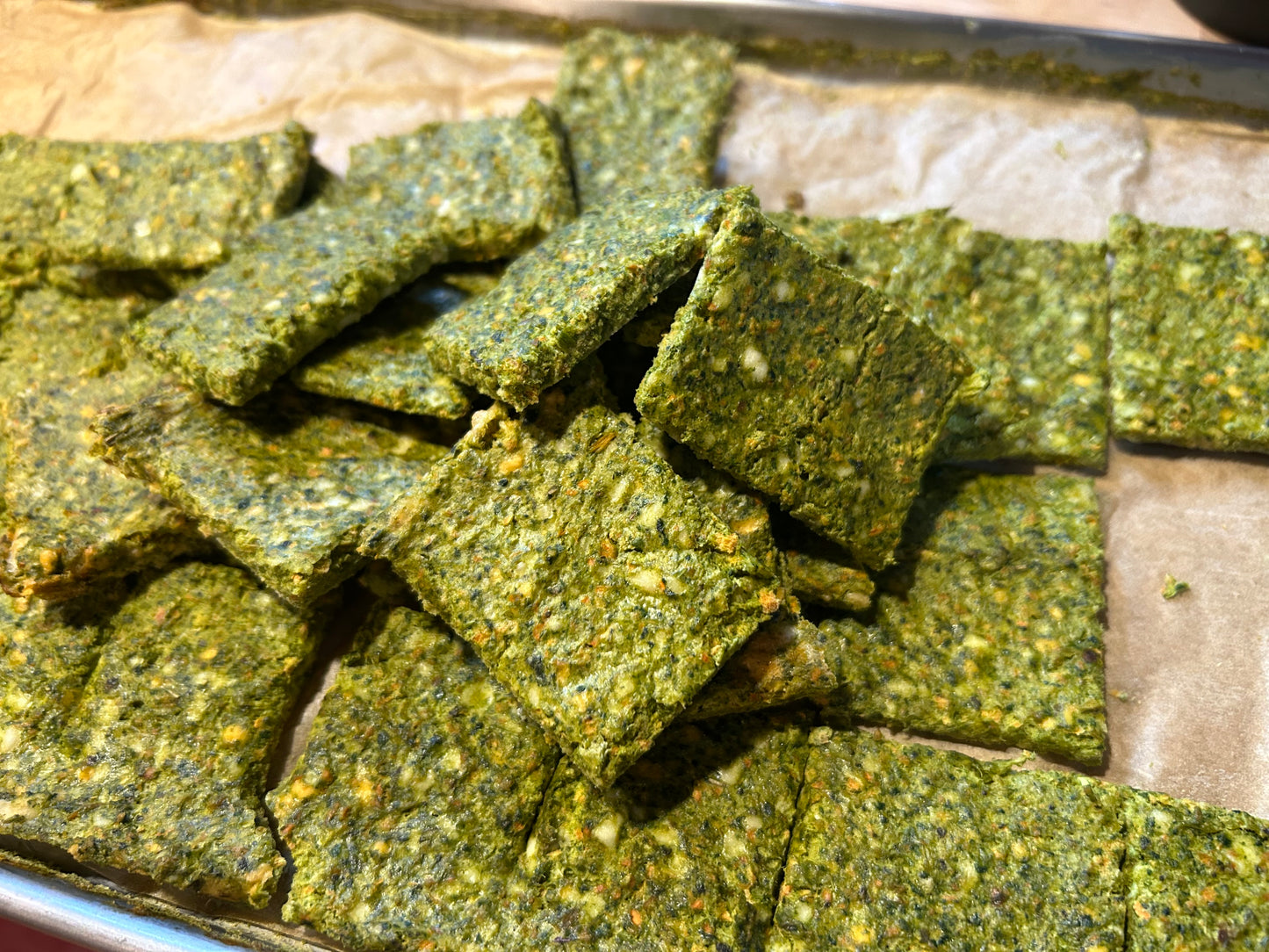 Gourmet Crackers - Freeze Dried