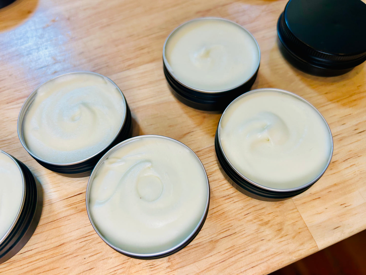 Spruce tip and Usnea Salve