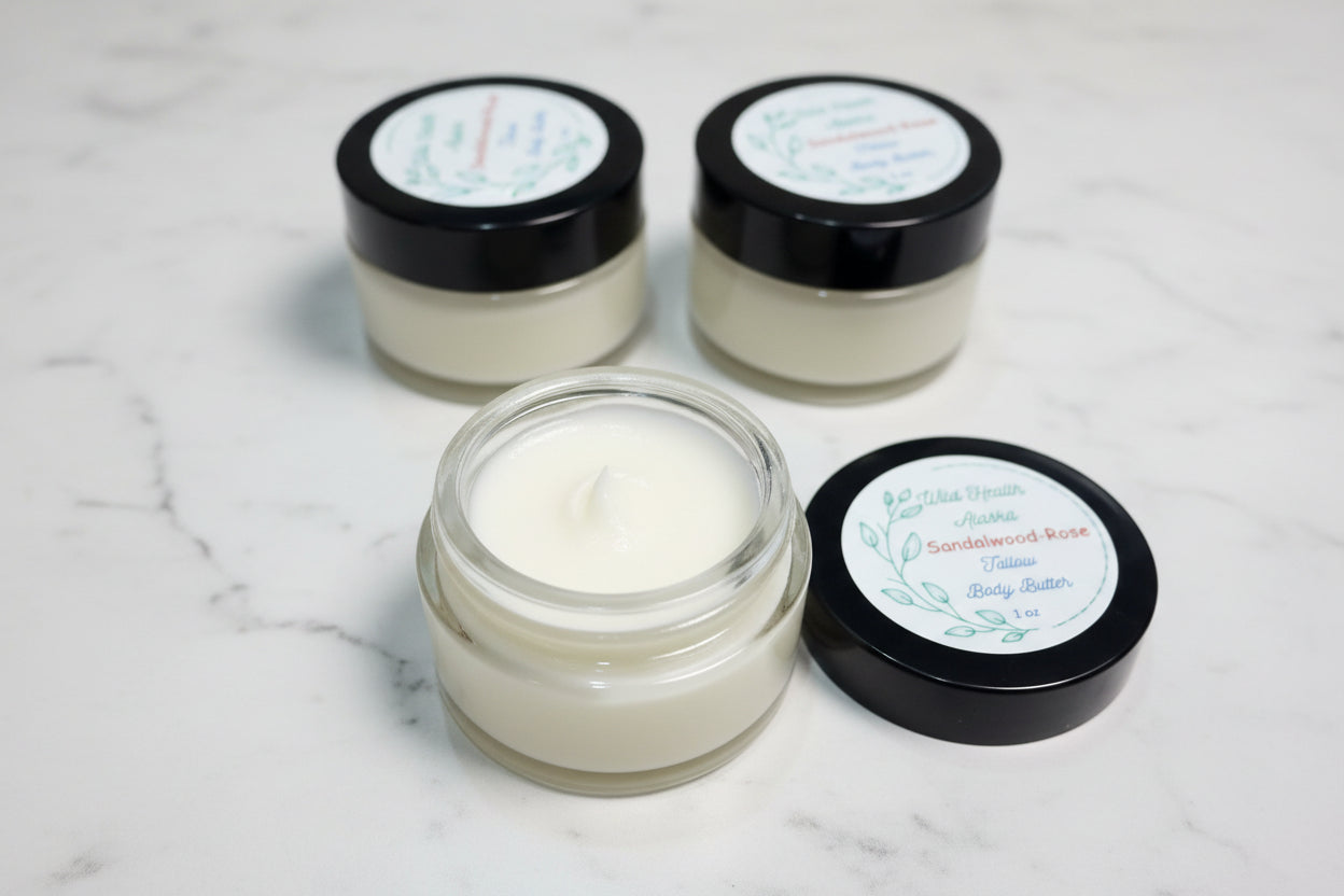 Tallow Body Butter
