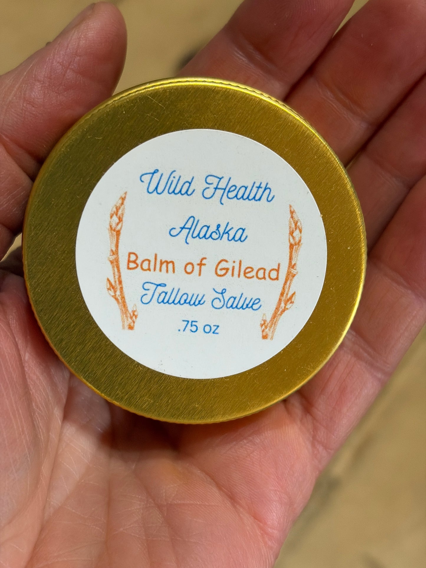 Cottonwood Tallow-Salve