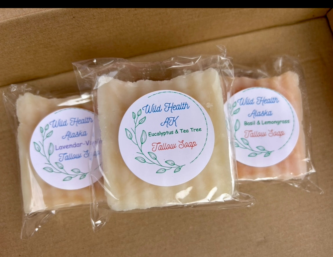 All-natural Tallow Soap