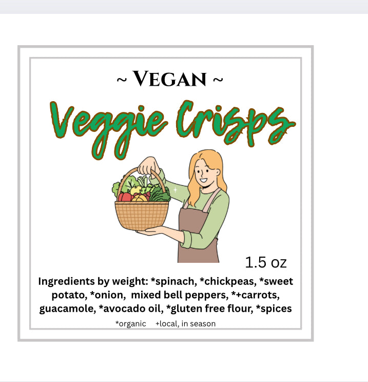 Gourmet Crackers - Freeze Dried