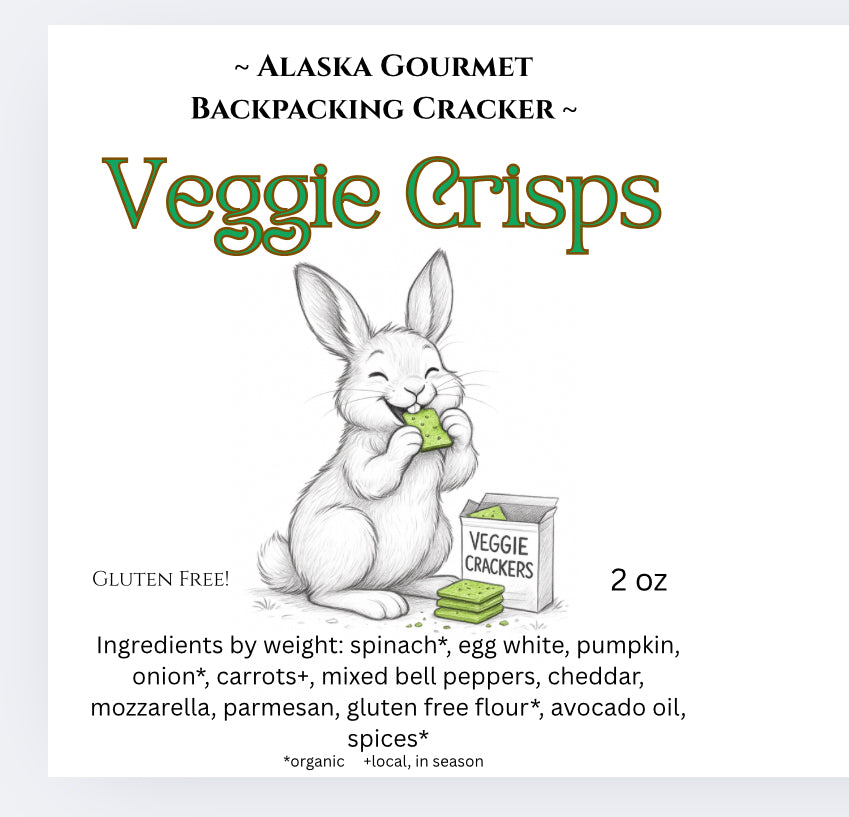 Gourmet Crackers - Freeze Dried