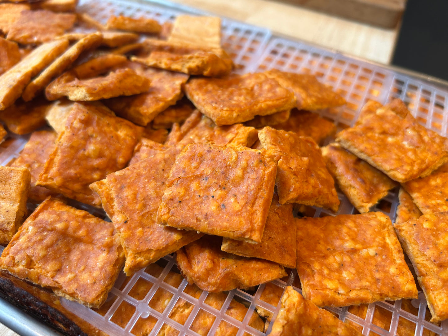 Gourmet Crackers - Freeze Dried