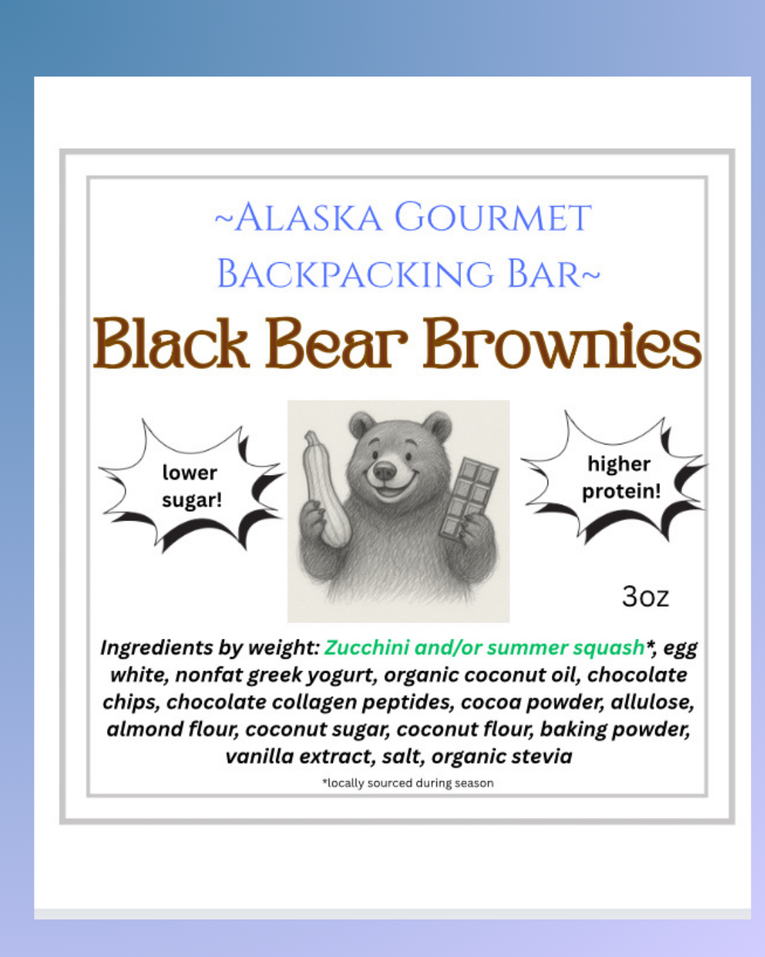 Freeze Dried Bars & brownies