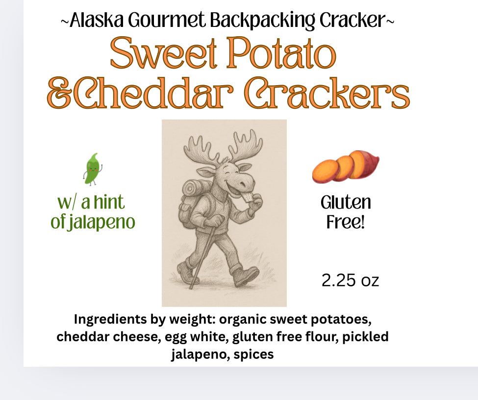 Gourmet Crackers - Freeze Dried
