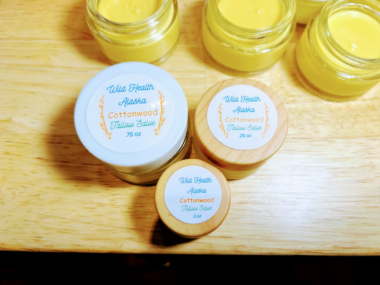 Cottonwood Tallow-Salve